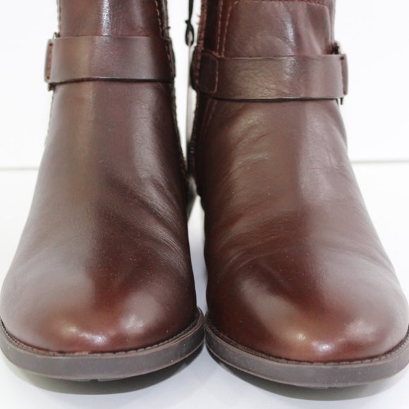 Vince Camuto Leather Medium Calf Tall Shaft Boots - Picture 3 of 11